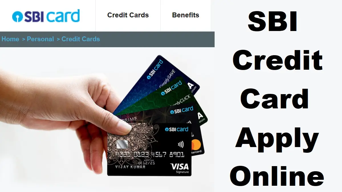 Sbi credit card